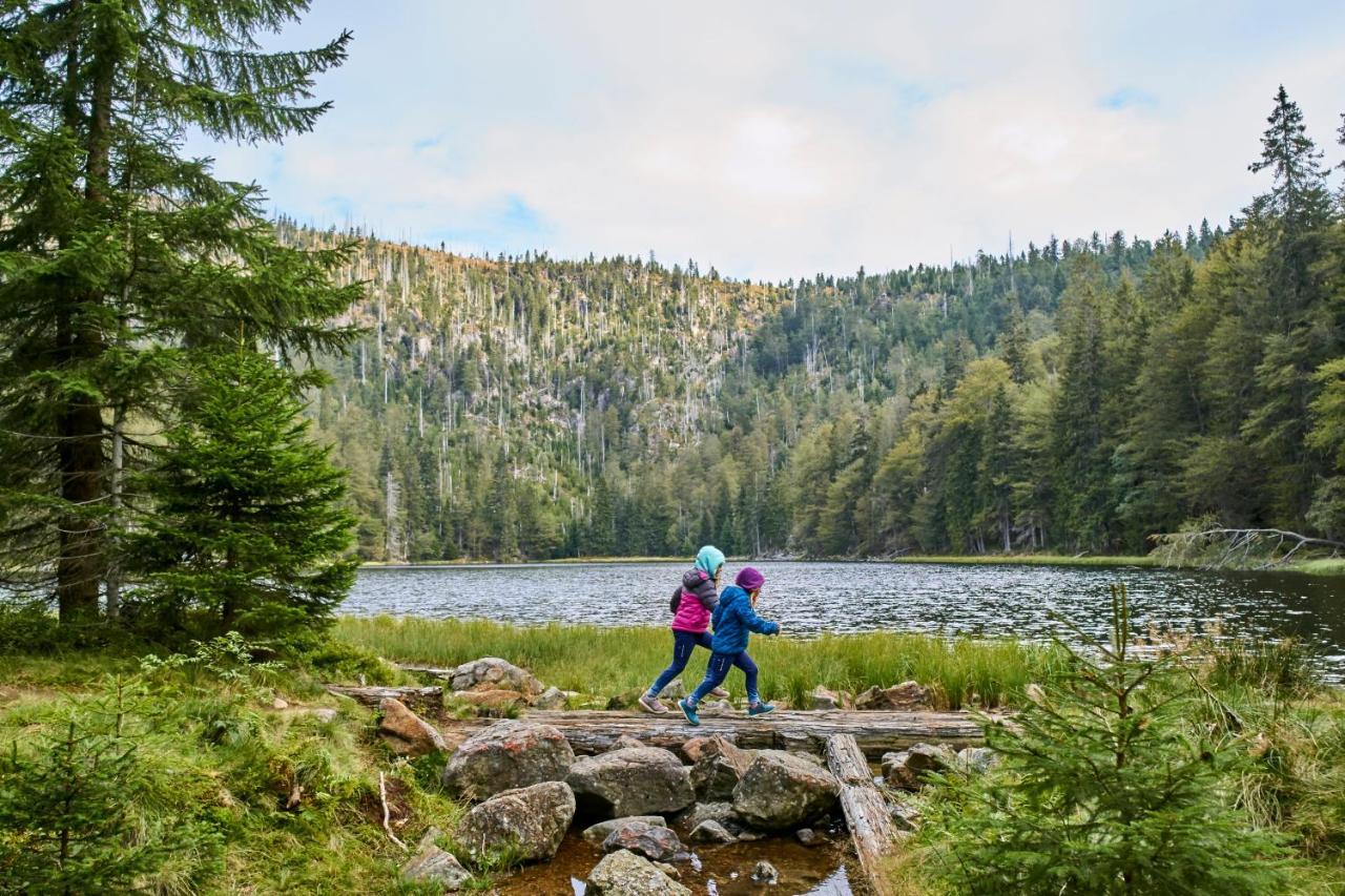 Wander Und Aktiv Hotel Roesslwirt Lam Kültér fotó